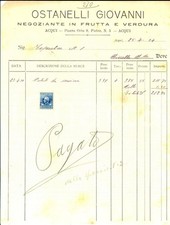 1934 acqui terme usato  Milano