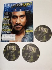 Série de TV perdida recordações Sayid Entertainment revista J.J Abrams com porta-copos comprar usado  Enviando para Brazil