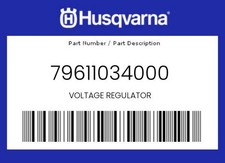 Husqvarna genuine voltage d'occasion  Expédié en Belgium