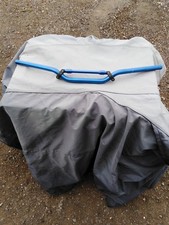 Blue renthal handle for sale  ALFRETON