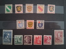 Timbres allemagne occupation d'occasion  Poussan