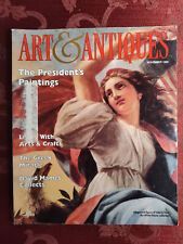 ART and ANTIQUES magazine November 1992 David Mamet White House Paintings segunda mano  Embacar hacia Mexico