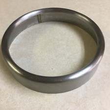 Peças de misturador Hobart A200 - Anel de acabamento de copo de gotejamento planetário de aço inoxidável 15214 comprar usado  Enviando para Brazil