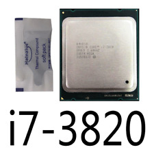Processador Intel Core i7-3820 3.6GHz LGA2011 4-Core 130W CPU comprar usado  Enviando para Brazil