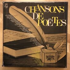 Coffret disques vinyle d'occasion  Melun