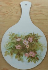 Vintage chopping serving for sale  LISKEARD