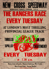 New cross rangers for sale  STOCKTON-ON-TEES
