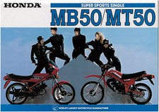 Honda brochure mb50 d'occasion  Expédié en Belgium