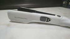 Alisador de cabelo Ion Steam Pro vapor branco e preto comprar usado  Enviando para Brazil