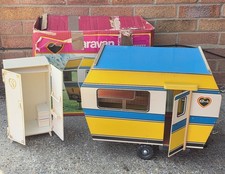 Sindy dolls caravan for sale  BASILDON