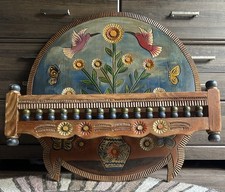 Vintage wood carved for sale  Van Nuys