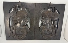 Wooden hand carved for sale  STROUD
