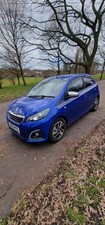 Peugeot 108 2019 for sale  CREWE