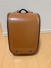 Niño Y Niña Randoseru Japonés (Mochila) Bolsa Escolar Camel Little Berry comprar usado  Enviando para Brazil