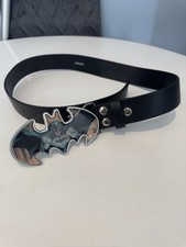 Batman belt buckle for sale  RUTHIN