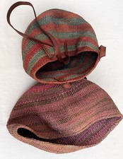 bag oval tote leather woven for sale  Irvine