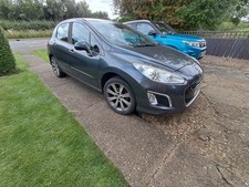 Peugeot 308 2013 for sale  UK
