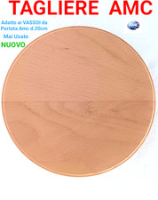 Tagliere rotondo legno usato Tagliere rotondo legno usato  Sagrado