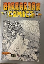 Barbarian comics underground for sale  Coventry