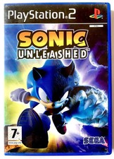 Sonic Unleashed Videojuego Completo Buen Estado PAL Playstation PS2, usado comprar usado  Enviando para Brazil