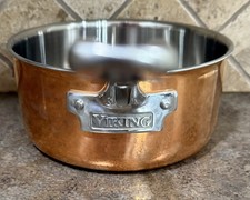 Panela Viking tripla de cobre aço inoxidável panela de 3 quartos comprar usado  Enviando para Brazil