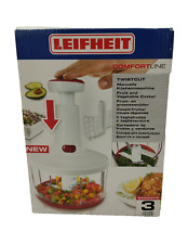 Neu leifheit gemüseschneider gebraucht kaufen  Wesel