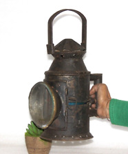 Usado, Antigüedad Railroad Farol, Señal Ferrocarriles Lámparas, Único Hogar Y Decor comprar usado  Enviando para Brazil