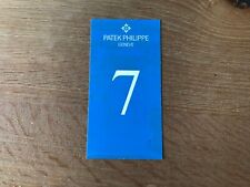 Número 7 PATEK PHILIPPE Número 7 - Jantar de mesa Geneve - Colecionadores de relógios, usado comprar usado  Enviando para Brazil