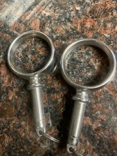 Oar locks chrome for sale  Dixon