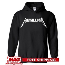 Metallica hoodie sweatshirt for sale  Waterford