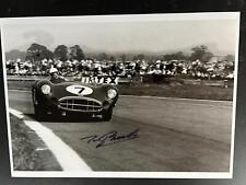 Signed16x12 lat photo for sale  PERTH