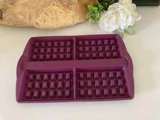Moule gaufres silicone d'occasion  Donnemarie-Dontilly