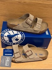 Birkenstock arizona taupe gebraucht kaufen  Troisdorf