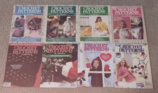 Vintage herrschners crochet for sale  East Machias
