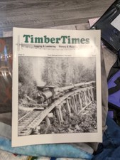 Timber times issue for sale  Garibaldi