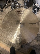 Paiste twenty crash for sale  GLASGOW