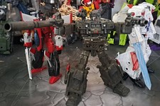 Transformers figur custom gebraucht kaufen  Wangen im Allgäu