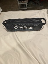 cadeira helinox one PRETA NOVA, usado comprar usado  Enviando para Brazil