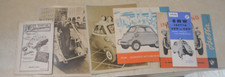 Bmw isetta brochures for sale  Babylon