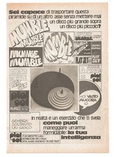 Pubblicità 1973 mumble usato  Casalpusterlengo