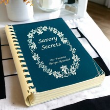 Vtg cookbook savory for sale  Spring Valley