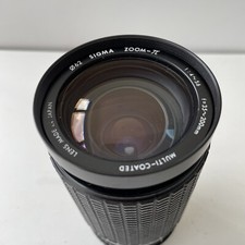 Sigma camera lens for sale  WIGAN