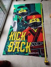 Ninjago blanket 160cm for sale  ROMFORD