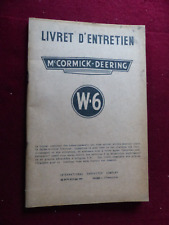 Catalogue livret entretien d'occasion  Saint-Romain-de-Colbosc