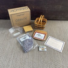 Longaberger 2002 collectors for sale  Fletcher