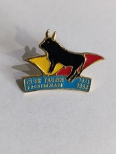 Pin club taurin d'occasion  Marles-les-Mines