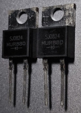 Diodo raddrizzatore mur880 usato  Baranzate