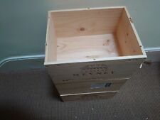 Wooden box bottle for sale  LONDON