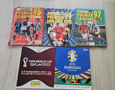 Football sticker album for sale  PONTYCLUN