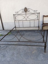 Letto matrimoniale ferro usato  Italia